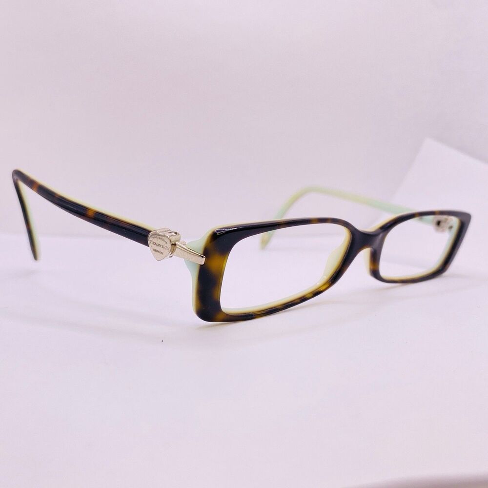 Tiffany & Co. Eyeglasses Sunglasses Frames Authentic TF 2035 8134 50-16-135 Tort